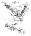Page B Diagram and Parts List for HS781004 2007 Campbell Hausfeld Compressor